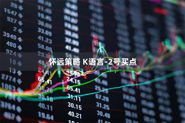 怀远策略 K语言-2号买点